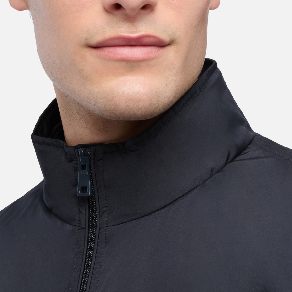 Bomber jacket JHARROD MAN Sky captain - image number 8 | GEOX