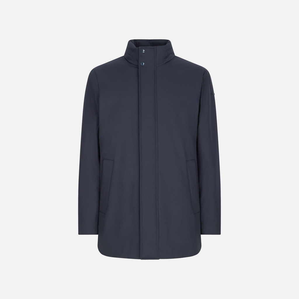 Trench coat VINCIT MAN Sky captain - image number 5 | GEOX