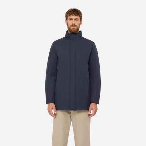 Trench coat VINCIT MAN Sky captain - image number 1 | GEOX