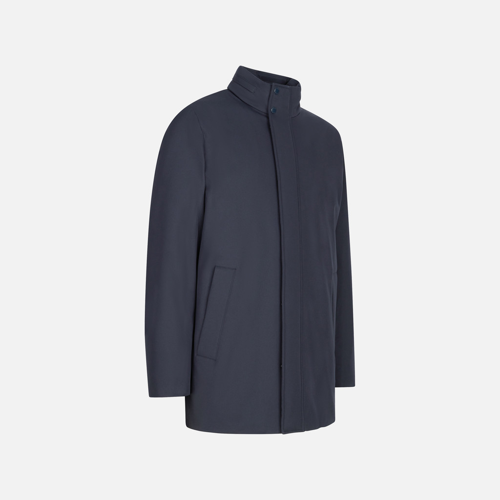 Trench coat VINCIT MAN Sky captain - image number 6 | GEOX