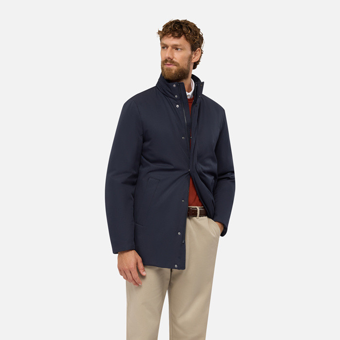 Trench coat VINCIT MAN Sky captain | GEOX