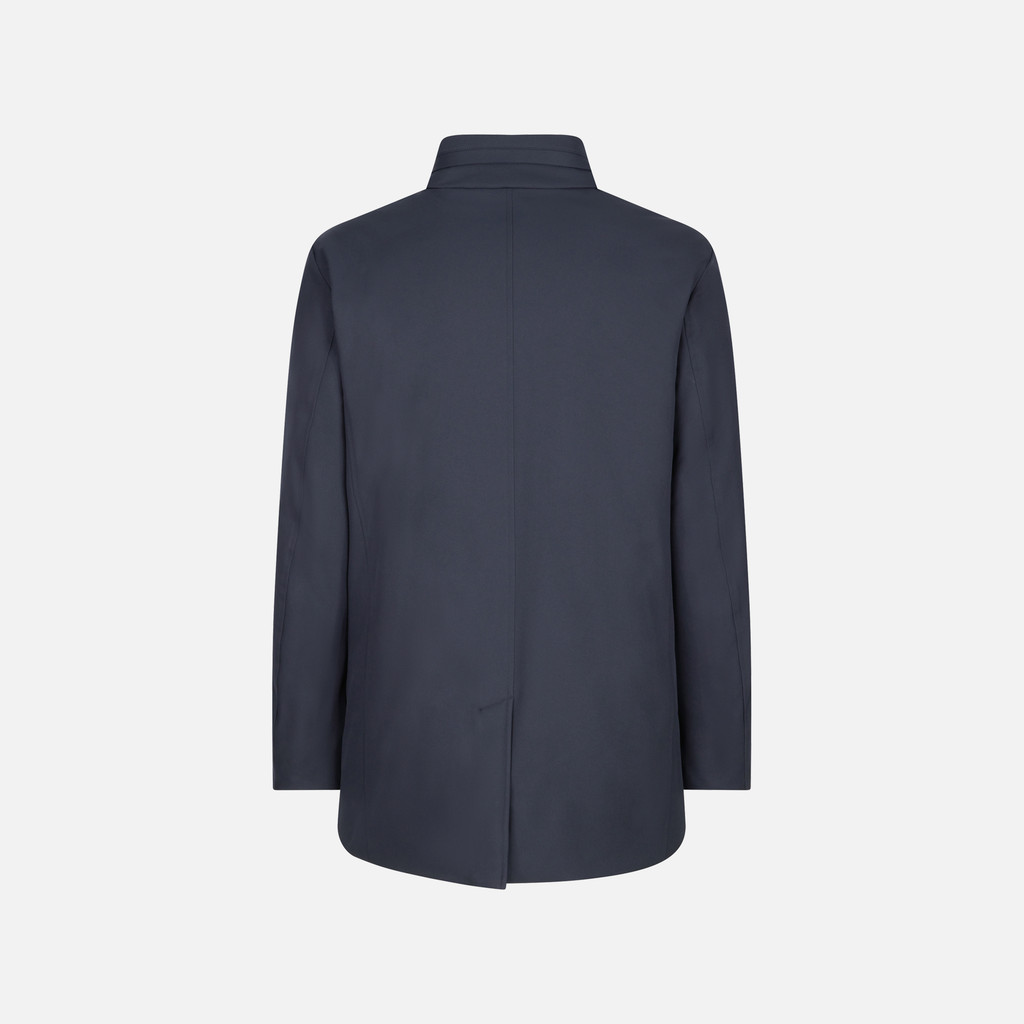 Trench coat VINCIT MAN Sky captain - image number 7 | GEOX