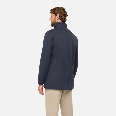 Trench coat VINCIT MAN Sky captain - image number 2 | GEOX