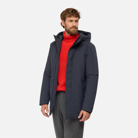 Long parka SPHERICA MAN Sky captain - image number 3 | GEOX