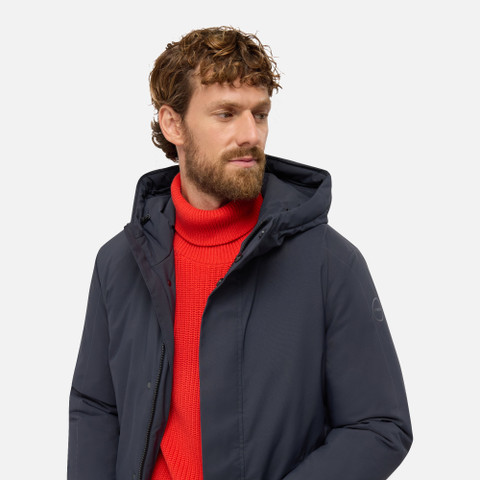 Long parka SPHERICA MAN Sky captain - image number 8 | GEOX