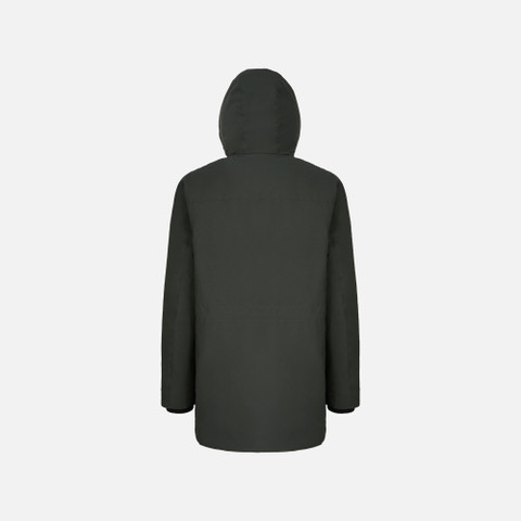 Long parka SPHERICA MAN Light scarab - image number 4 | GEOX