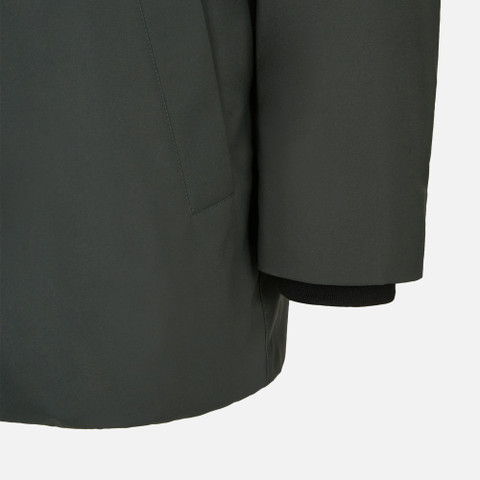 Long parka SPHERICA MAN Light scarab - image number 7 | GEOX