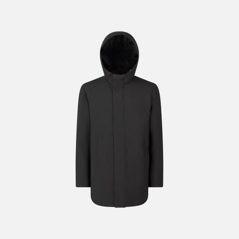 Trench coat SPHERICA MAN Black - image number 4 | GEOX