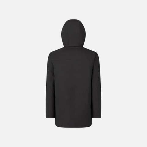 Trench coat SPHERICA MAN Black - image number 5 | GEOX