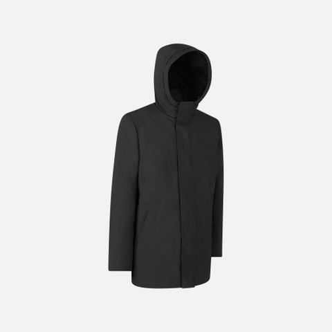 Trench coat SPHERICA MAN Black - image number 6 | GEOX