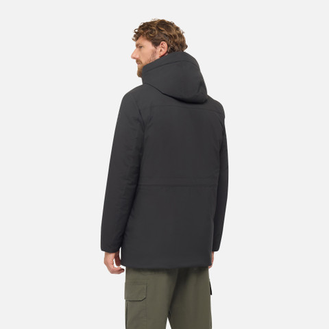 Trench coat SPHERICA MAN Black - image number 2 | GEOX