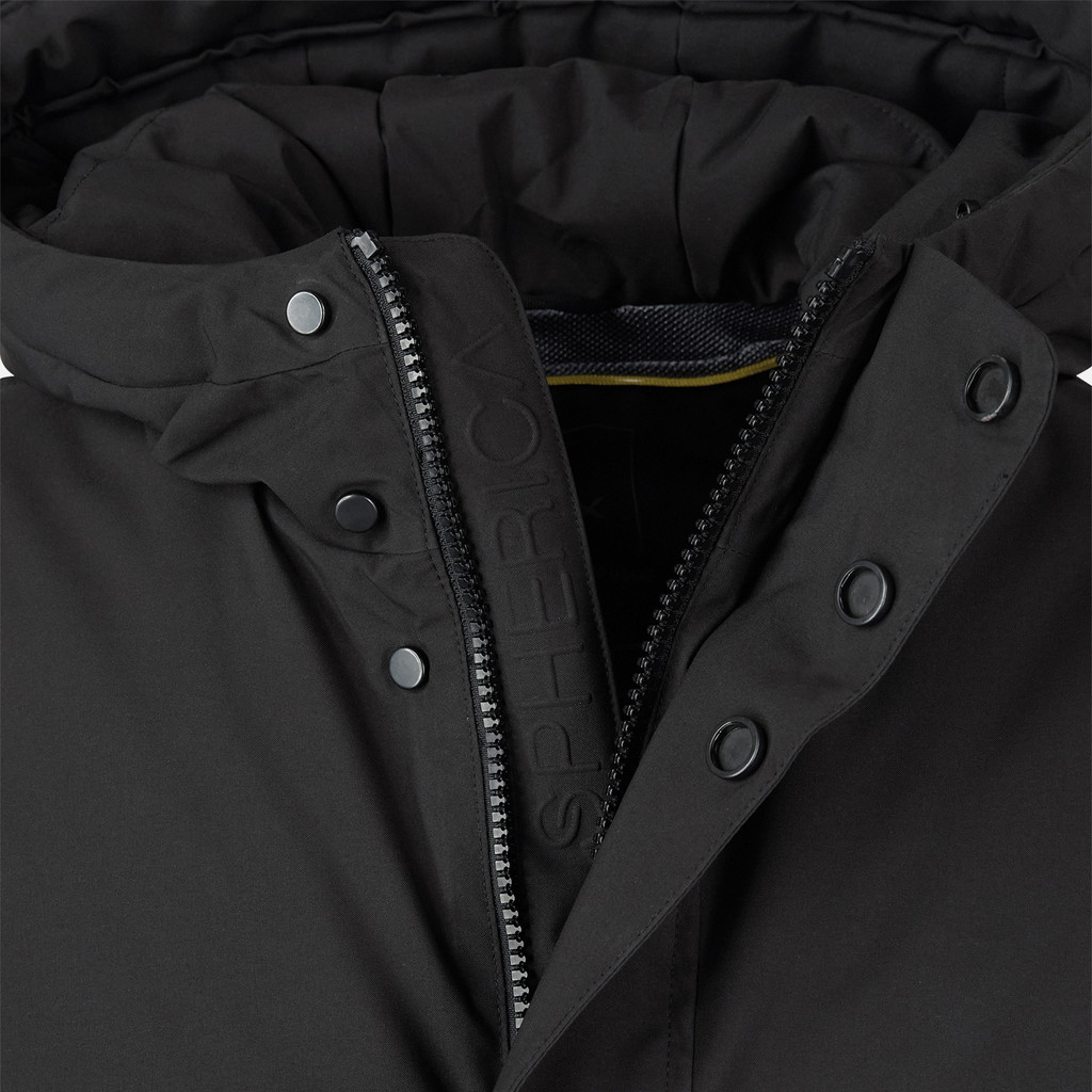 Trench coat SPHERICA MAN Black - image number 8 | GEOX