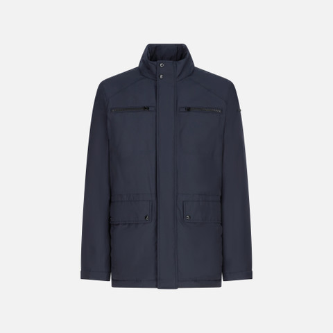 Chaqueta acolchada RENNY HOMBRE Azul medianoche | GEOX