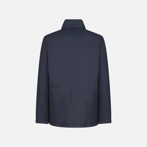 Chaqueta acolchada RENNY HOMBRE Azul medianoche - image number 4 | GEOX