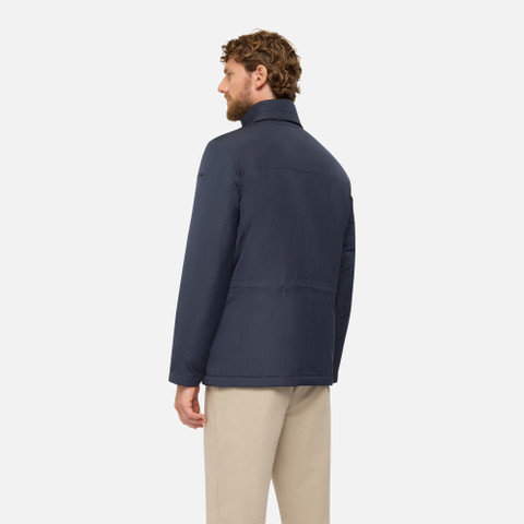 Chaqueta acolchada RENNY HOMBRE Azul medianoche - image number 5 | GEOX