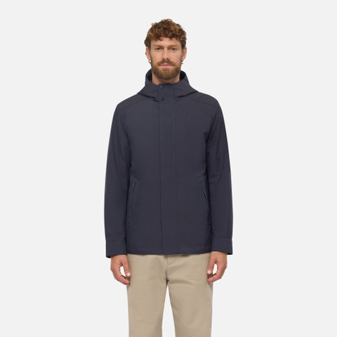 Trenchcoats ANYWECO   HERR Nachtblau - image number 1 | GEOX