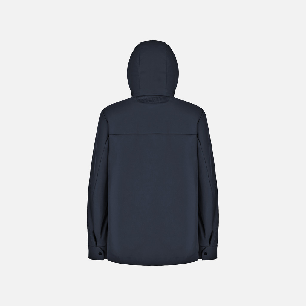 Trench coat ANYWECO MAN Sky captain - image number 2 | GEOX