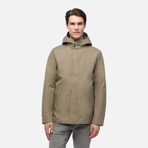 Gabardine ANYWECO HOMEM Verde lama - image number 1 | GEOX