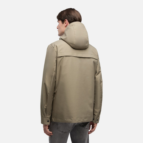 Gabardine ANYWECO HOMEM Verde lama - image number 5 | GEOX