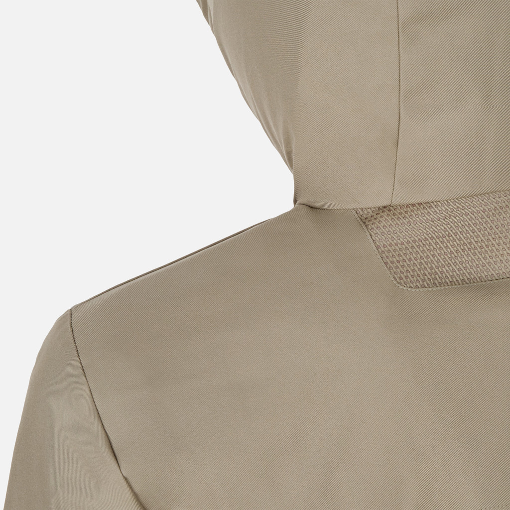 Gabardine ANYWECO HOMEM Verde lama - image number 6 | GEOX