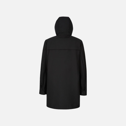 Trench coat ANYWECO MAN Black - image number 4 | GEOX