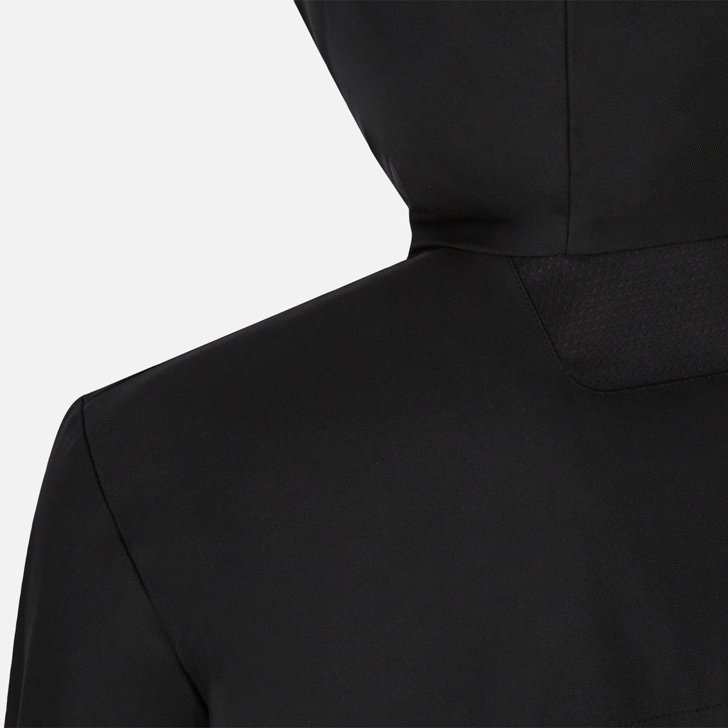 Trench coat ANYWECO MAN Black - image number 6 | GEOX