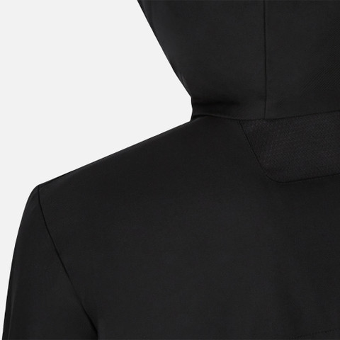 Trench coat ANYWECO MAN Black - image number 6 | GEOX