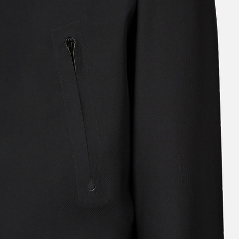 Trench coat ANYWECO MAN Black - image number 7 | GEOX