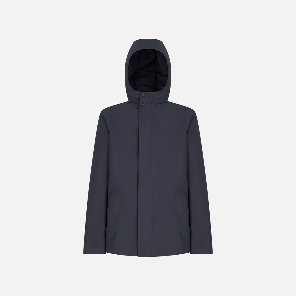 Short parka DORAY ABX MAN Sky captain - image number 0 | GEOX