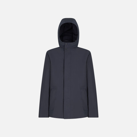 Short parka DORAY ABX MAN Sky captain - image number 0 | GEOX