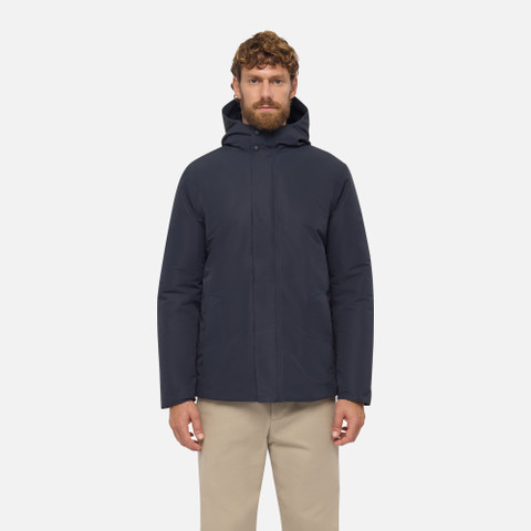 Short parka DORAY ABX MAN Sky captain - image number 1 | GEOX