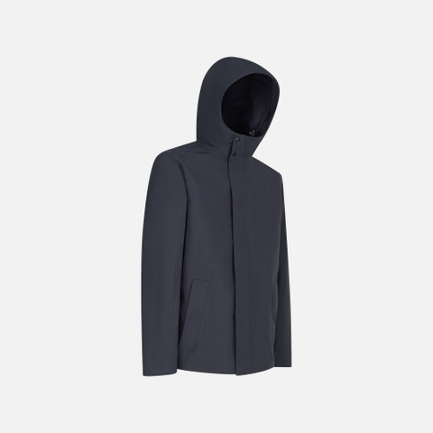 Short parka DORAY ABX MAN Sky captain - image number 2 | GEOX