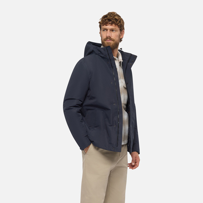 Short parka DORAY ABX MAN Sky captain | GEOX