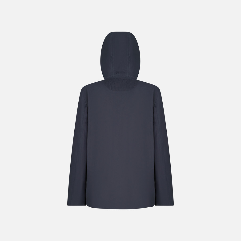 Short parka DORAY ABX MAN Sky captain - image number 4 | GEOX