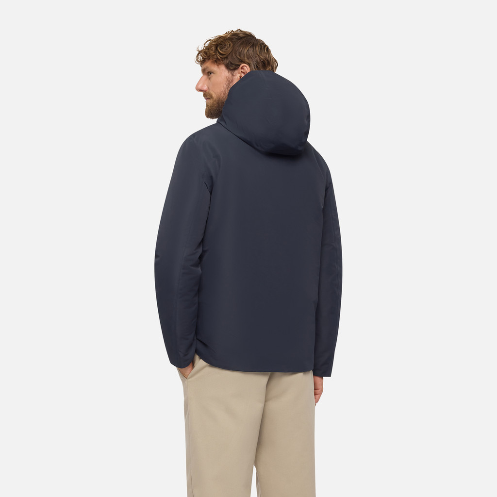 Short parka DORAY ABX MAN Sky captain - image number 5 | GEOX