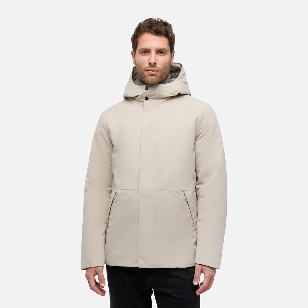 Waterproof jacket DORAY ABX MAN Goat - image number 1 | GEOX