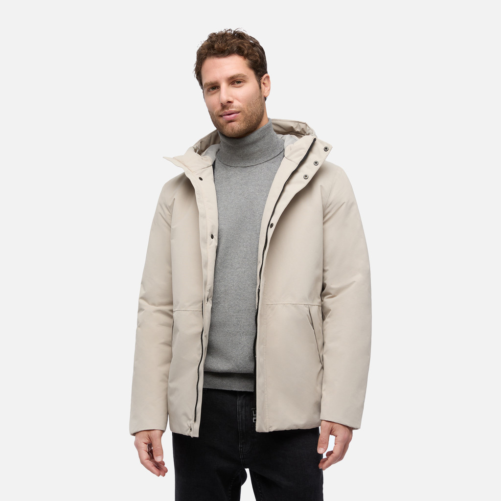 Waterproof jacket DORAY ABX MAN Goat - image number 3 | GEOX