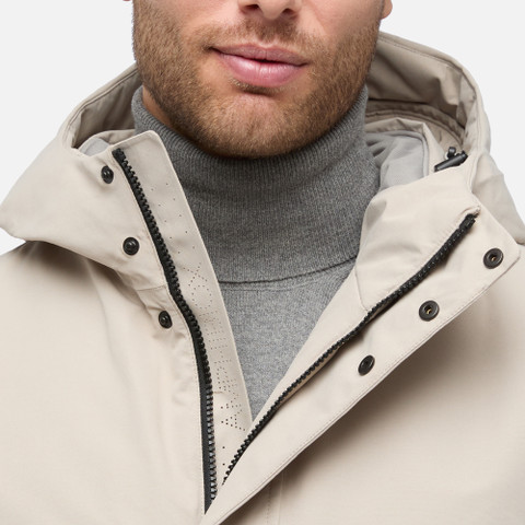 Waterproof jacket DORAY ABX MAN Goat - image number 8 | GEOX