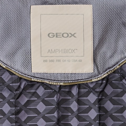 Waterproof jacket DORAY ABX MAN Goat - image number 4 | GEOX
