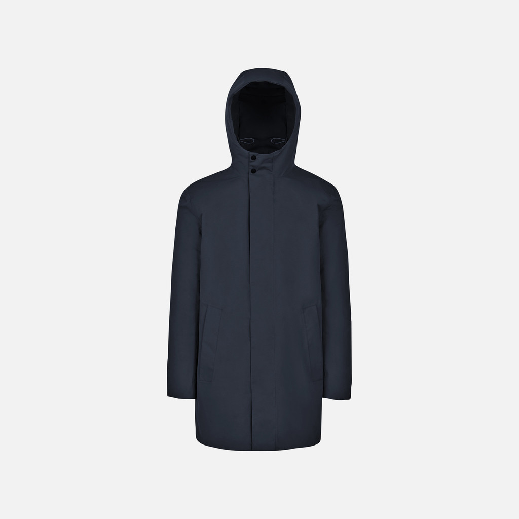 Waterproof jacket DORAY ABX MAN Sky captain - image number 0 | GEOX