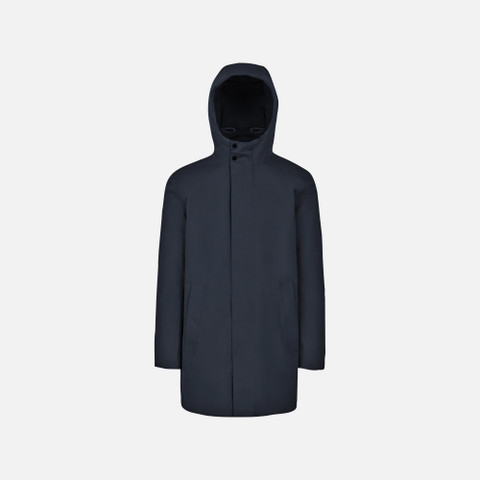 Waterproof jacket DORAY ABX MAN Sky captain - image number 0 | GEOX