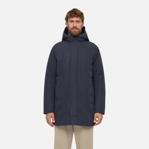 Waterproof jacket DORAY ABX MAN Sky captain - image number 1 | GEOX