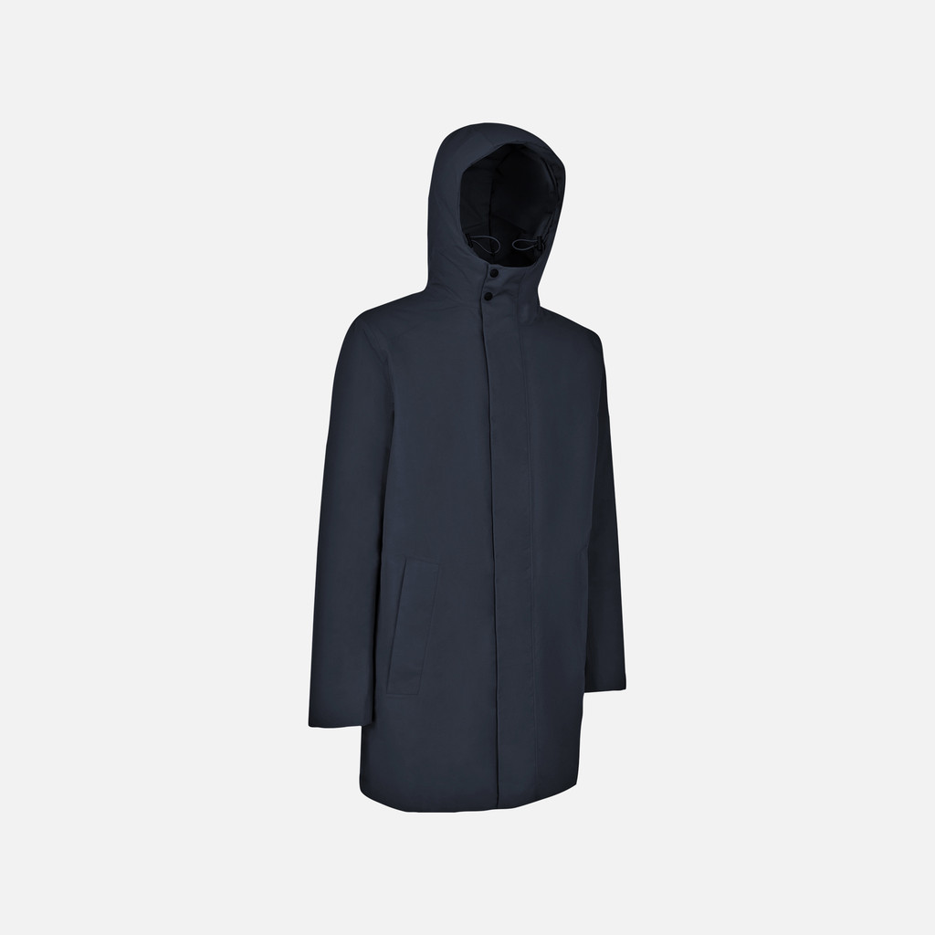 Waterproof jacket DORAY ABX MAN Sky captain - image number 1 | GEOX