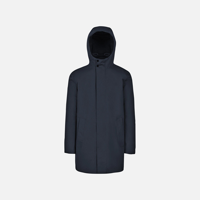 Chaqueta impermeable DORAY ABX HOMBRE Azul medianoche | GEOX