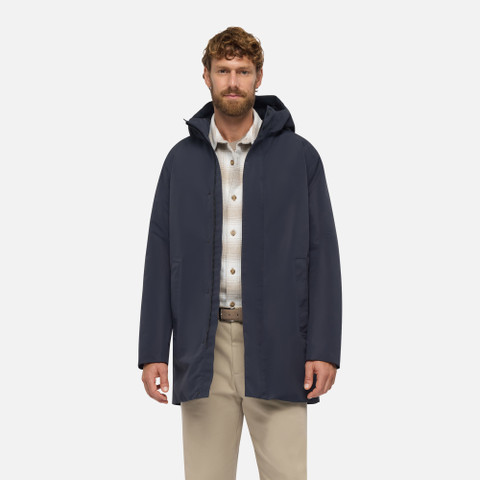 Waterproof jacket DORAY ABX MAN Sky captain - image number 3 | GEOX