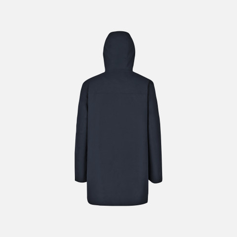 Waterproof jacket DORAY ABX MAN Sky captain - image number 2 | GEOX