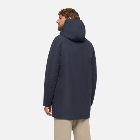 Waterproof jacket DORAY ABX MAN Sky captain - image number 5 | GEOX