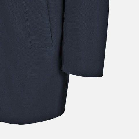 Waterproof jacket DORAY ABX MAN Sky captain - image number 4 | GEOX