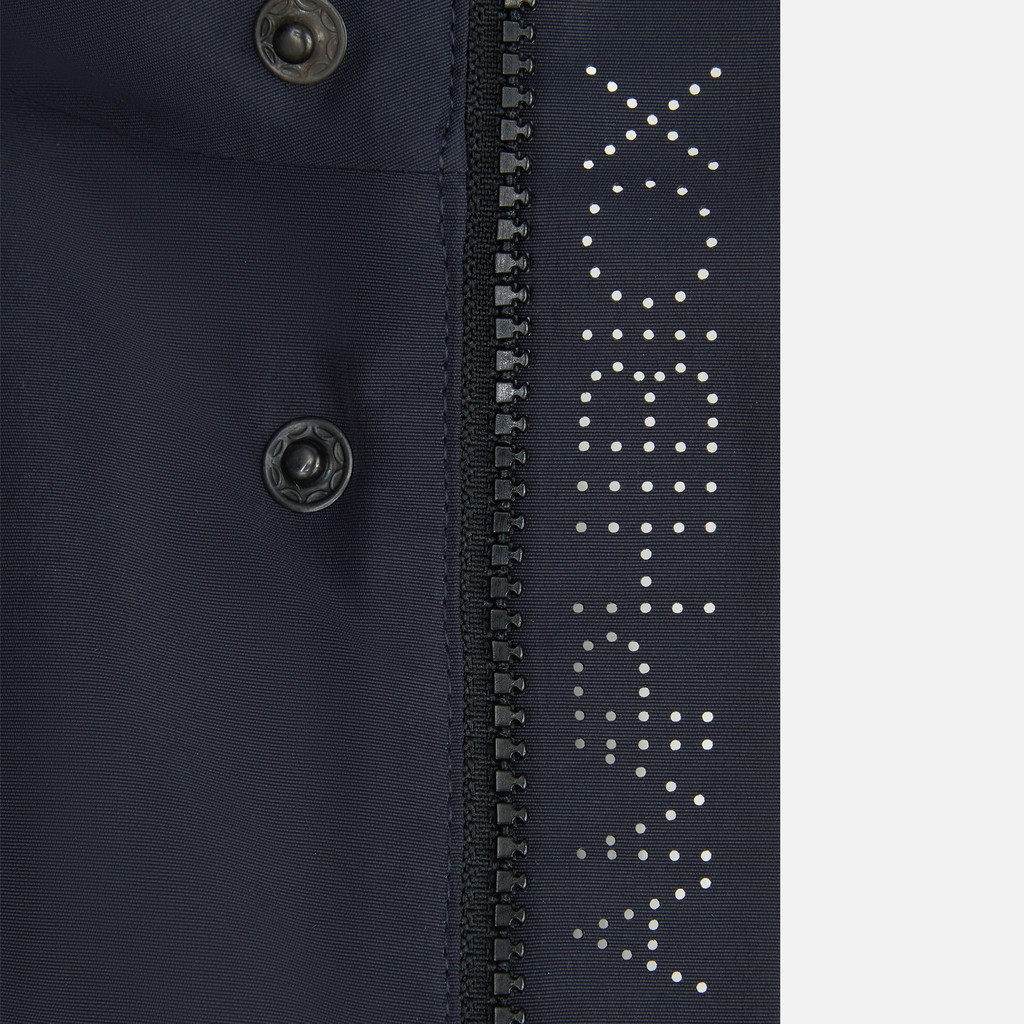 Waterproof jacket DORAY ABX MAN Sky captain - image number 9 | GEOX