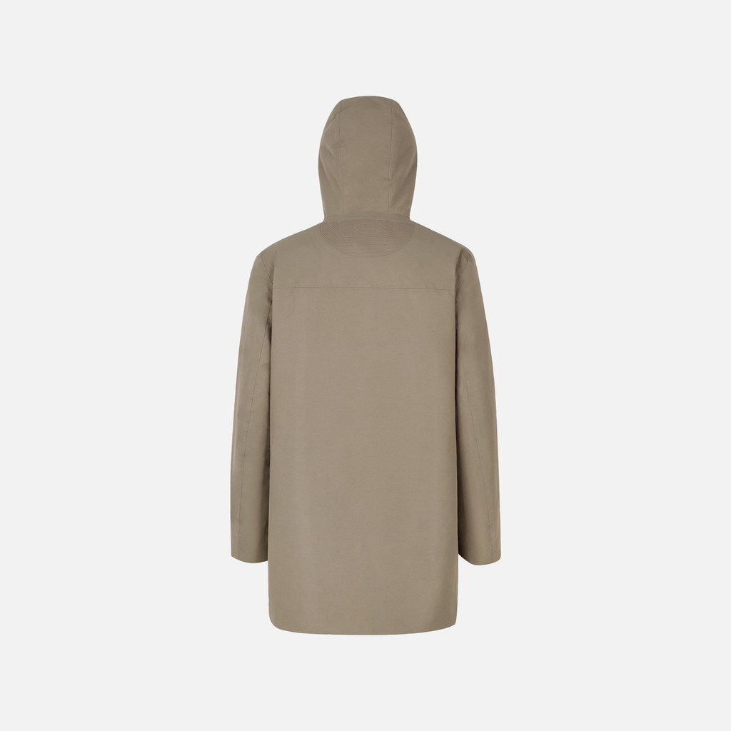 Waterproof jacket DORAY ABX MAN Kalamata - image number 4 | GEOX